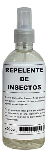 Repelente De Insectos X 200cc Mosquitos Spray Caja Pack X30u