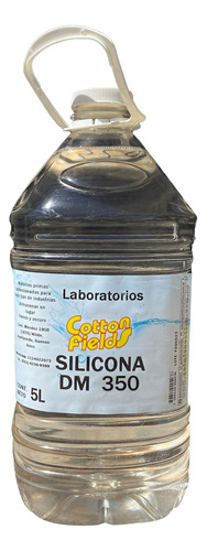 Silicona Dm 350 - 100% Pura Importada - 5 Litros