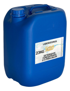 Detergente Concentrado 30% Dilucion 1+3 - 23 Kg