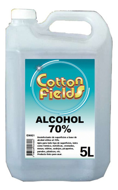 Alcohol Bialcohol Etílico 70% Bidon 5 Lts - Hacemos Envíos