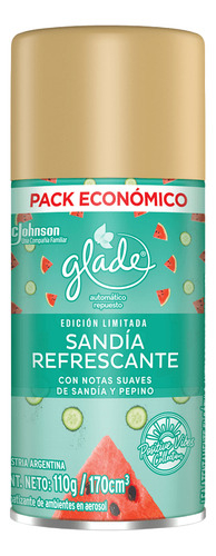 Glade Repuestos Automatico Sandia 170cm - Discontinuo