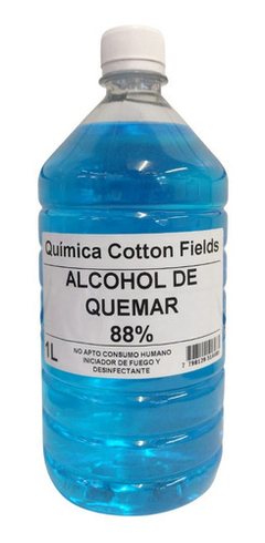 Alcohol De Quemar X 1 L