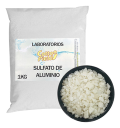 Sulfato De Aluminio 1 Kg Clarificador Decantador Pileta