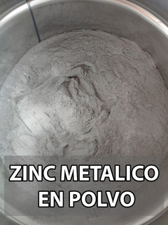 Zinc Metalico En Polvo X 100 Gr