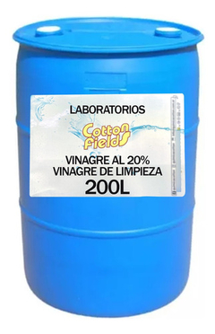 Vinagre De Limpieza Concentrado 20% X 200 Lts