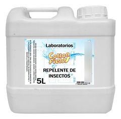 Repelente De Insectos X 5l Mosquitos Moscas Bidon Pack X3