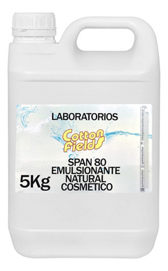 Span 80 Emulsionante Natural Cosmetico X 1 Kg Materia Prima en internet