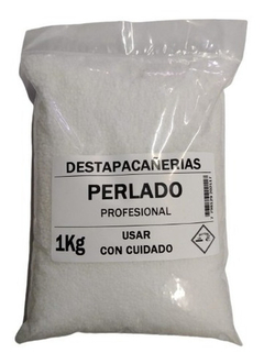 Destapa Cañerías En Perlas X 1 Kg