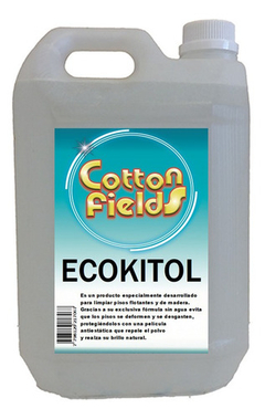 Liquido P Lampazos Ecokitol 3 X 5l - Quimica Cotton Fields