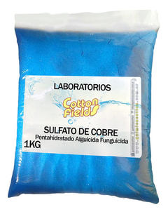 Sulfato De Cobre X 1 Kg Pentahidratado Alguicida Funguicida - comprar online