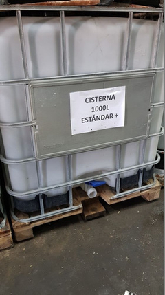 Tanques Contenedores Cisterna Ibc 1000 Lts C/jaula Metálica. - comprar online