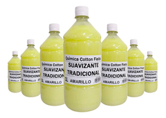 Suavizante Para Ropa Amarillo Tradicional 1 L X 12 U.