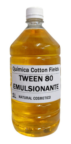 Tween 80 Emulsionante Natural Cosmetico X 1 Lt Materia Prima