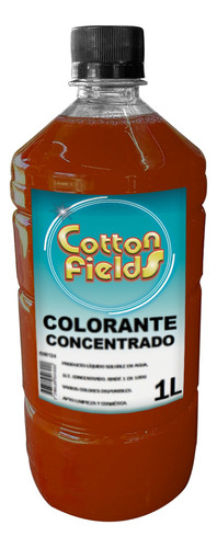 Colorantes Al Agua Liquido Concentrado X 1l -rinde 1 En 1000