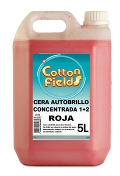 Cera Autobrillo Incolora Concentrada 1+2 Simil 8m X 5l - comprar online