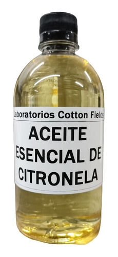 Aceite Esencial Puro De Citronela X 500 Ml - Premium