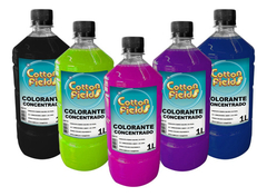 Colorantes Al Agua Liquido Concentrado X 1l -rinde 1 En 1000