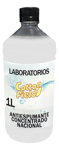 Antiespuma Concentrado X 1 Lt. Origen Nacional