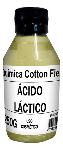 Acido Lactico 85% - Uso Cosmetico - 250g