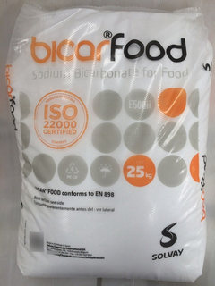 Bicarbonato De Sodio X 25kg - Alimenticio - comprar online