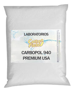 Carbopol 940 Premium Usa 1 Kg - Gel - Cosmetica - Limpieza - tienda online