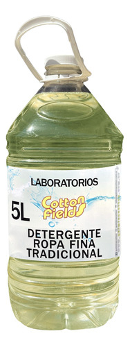 Detergente Ropa Fina Tradicional X 5 L