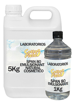 Span 80 Emulsionante Natural Cosmetico X 1 Kg Materia Prima - comprar online