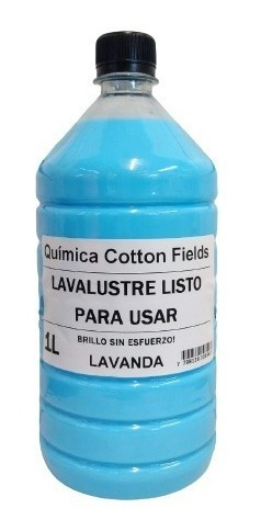 Lavalustre Listo Para Usar X 1 L - Laboratorios Cotton Fields