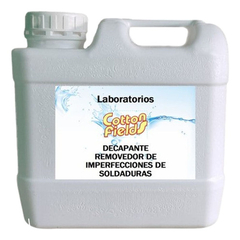 Decapante Removedor De Imperfecciones De Soldadura X 5kg