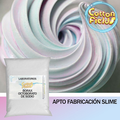 Bórax 5kg Octoborato De Sodio P/ Slime, Cucarachas, Plagas! - Laboratorios Cotton Fields