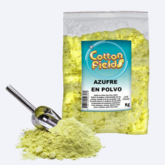 Azufre En Polvo Fino Pura 100% Premiun X 1 Kg en internet