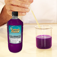 Imagen de Colorantes Al Agua Liquido Concentrado X 1l -rinde 1 En 1000