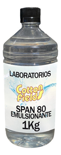 Span 80 Emulsionante Natural Cosmetico X 5 Kg Materia Prima en internet