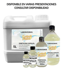 Dimeticona Copoliol Fijador De Esencia Perfume X 1l - comprar online