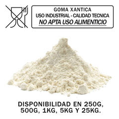 Goma Xantica Industrial Tecnica X 250g - Rhodopol 23 - comprar online