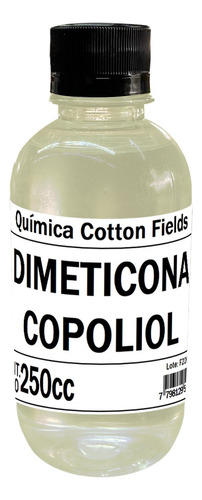 Dimeticona Copoliol Fijador De Esencia Perfume X 250cc