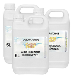 Agua Oxigenada 20 Volumenes X 5l - Maxima Calidad - comprar online