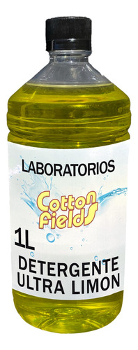 Detergente Ultra Limón X 1l