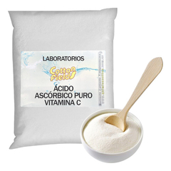 Ácido Ascórbico 100% Puro - Vitamina C X 1 Kg