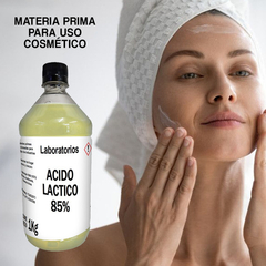 Acido Lactico 85% - Uso Cosmetico - 1 Kg en internet