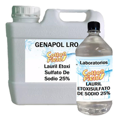 Genapol Lro - Lauril Etoxi Sulfato De Sodio 25% X 5l