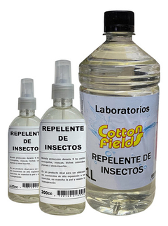 Repelente De Insectos X 125cc Mosquitos Moscas Spray en internet