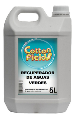 Recuperador De Aguas Verdes X 5l Quimica Cotton