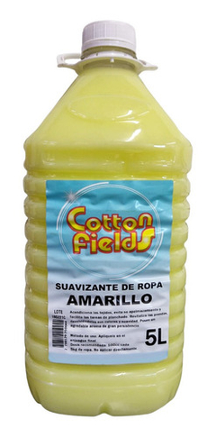 Suavizante Para Ropa Amarillo Tradicional X 5l