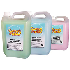 Jabon Liquido Shampoo Para Manos X 5l - Calidad Premium - Laboratorios Cotton Fields