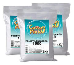 Bolsa De Polietilenglicol 1500 X1kg Polimero De Etilenglicol - comprar online