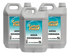 Agua Oxigenada 100 Volumenes Caja 3u X 5l - Maxima Calidad - comprar online