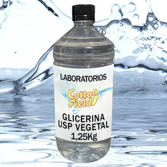 Glicerina Usp Vegetal X 1.25kg - Quimica Cotton en internet