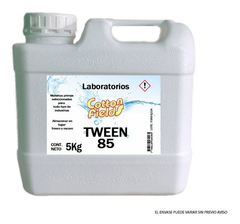 Tween 85 Emulsionante Natural Cosmetico X 5 Kg Materia Prima