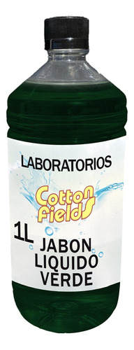 Jabon Liquido Verde Para Ropa Baja Espuma X 5 Lts en internet